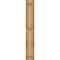 Ekena Millwork Spaced Board-n-Batten Shutters, Rough Sawn Western Red Cedar, 11 1/4W x 78H, PR RBS06S11X078RWR - alternate 5
